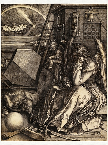 Albrecht-DURER-Melancholia-1514-r
