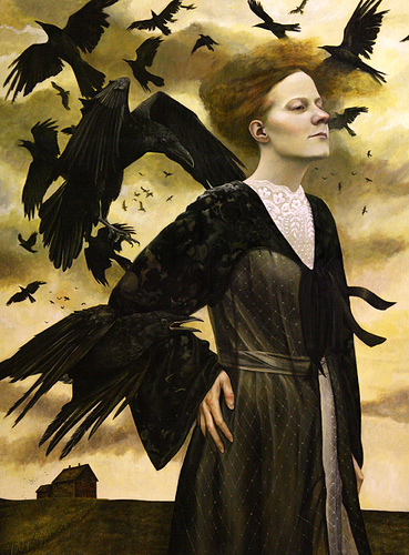 andreakowch_crows-song_48x36_acrylic-on-canvas