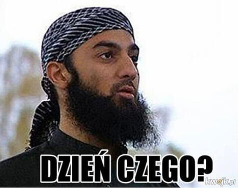 dzień czego