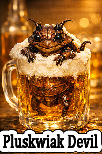 pluskwiak devil