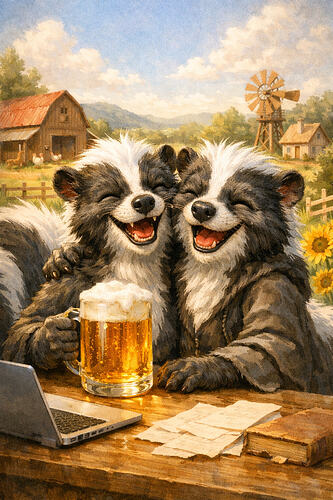 skunksy wiejskie
