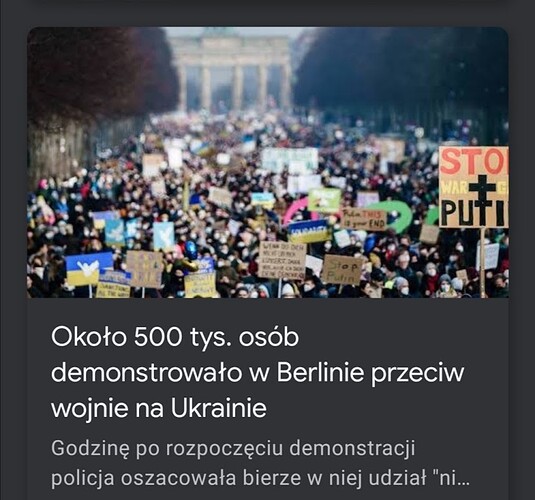 Berlin p wojnie  28.02.2022