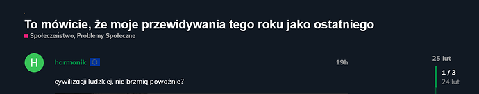Screenshot 2022-02-25 at 19-56-30 To mówicie, że moje przewidywania tego roku jako ostatniego - Społeczeństwo, Problemy Spo...