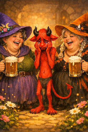 devil mysli o poniedziałku