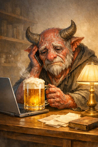 samotny Devil