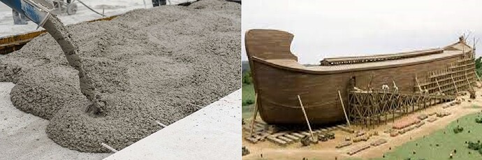 Beton i arka