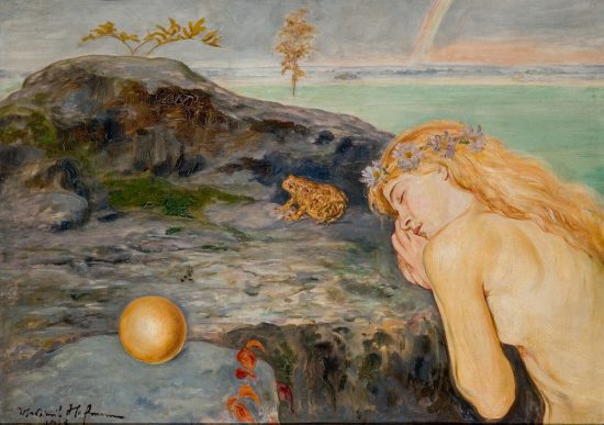 Wlastimil-Hofman-Dziewczyna-z-zaba-1923-550x387