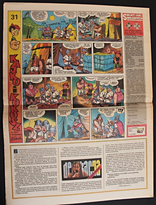 świat młodych kajko i kokosz strona