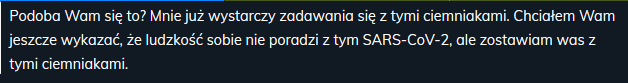 Mądrości cymbalisty ...