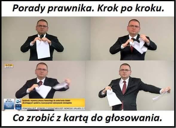 karta do głosowania