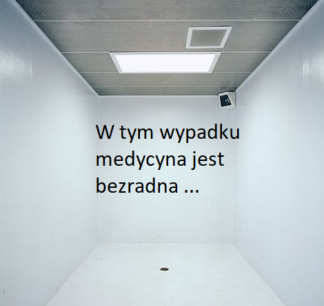 pokój bez klamek