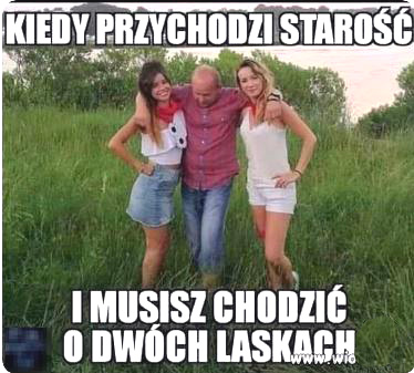 starość