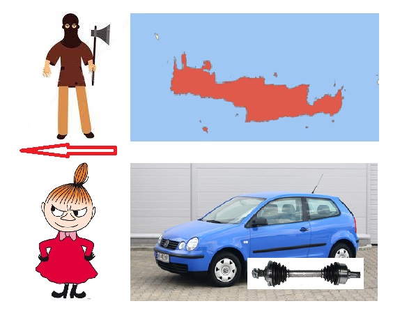 Tak kreta mi u pol wał ...