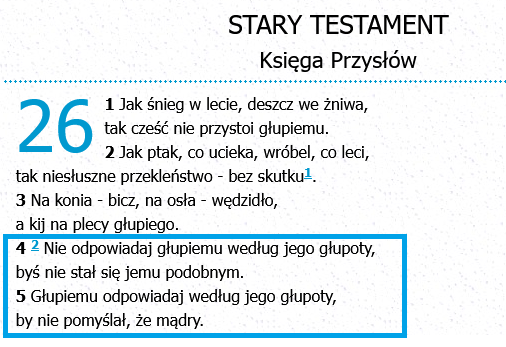 Screenshot 2022-12-07 at 20-58-07 Biblia Tysiąclecia - Pismo Święte Starego i Nowego Testamentu - Prz 26